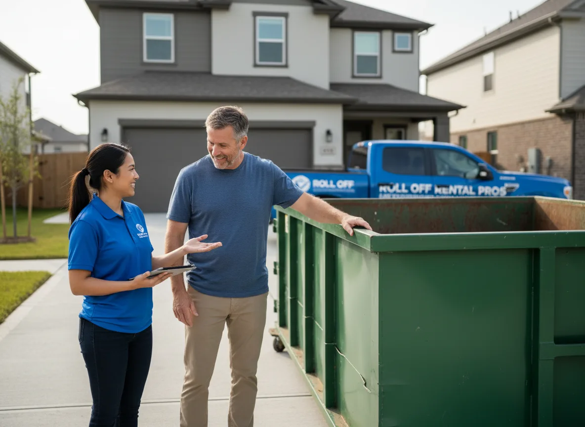 Roll Off Dumpster Rental Trinidad, CO FAQs